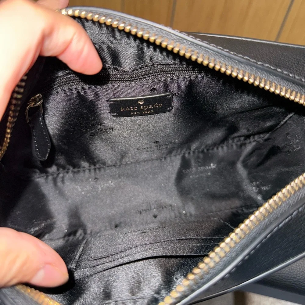 Kate Spade Black Harper Camera Bag - Picture 5 of 6